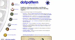 Desktop Screenshot of dotpattern.com